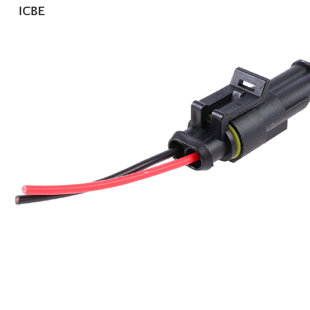 Phích Cắm Kết Nối Tự Động IC 2Pin Chống Nước Kèm Dây Cáp