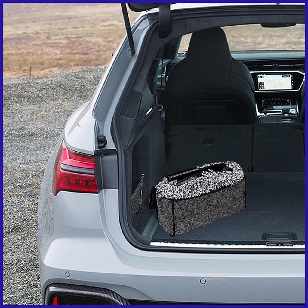 Túi Đựng Đồ Dùng Bằng Vải Nỉ Tiện Dụng Cho Xe Hơi