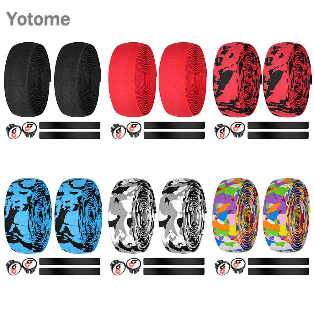 Set 6 Cuộn Băng Quấn Tay Lái Xe Đạp Mới