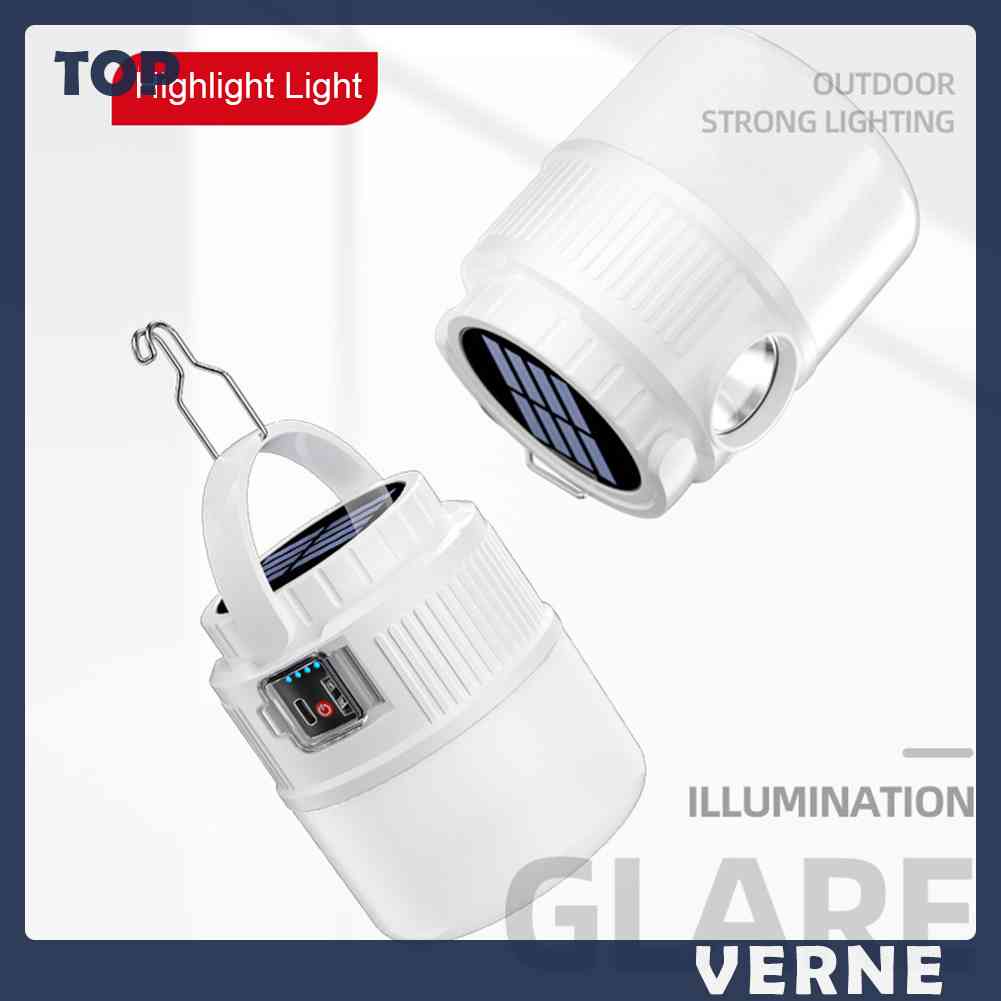 Đèn Pin Cắm Trại Đa Năng 450LM