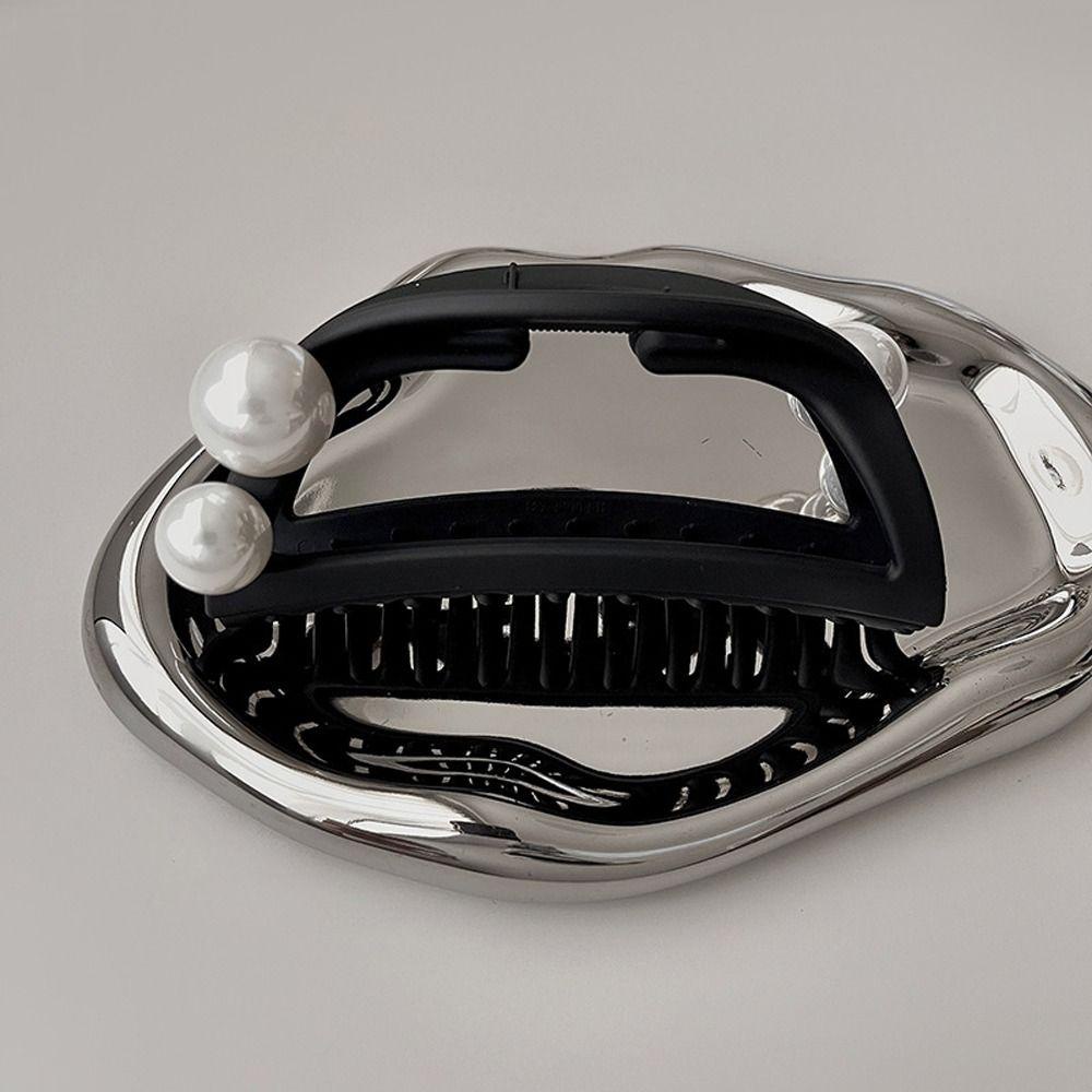 Kẹp Tóc Hình Cá Mập Bằng Acrylic Phong Cách Hàn Quốc Cho Nữ