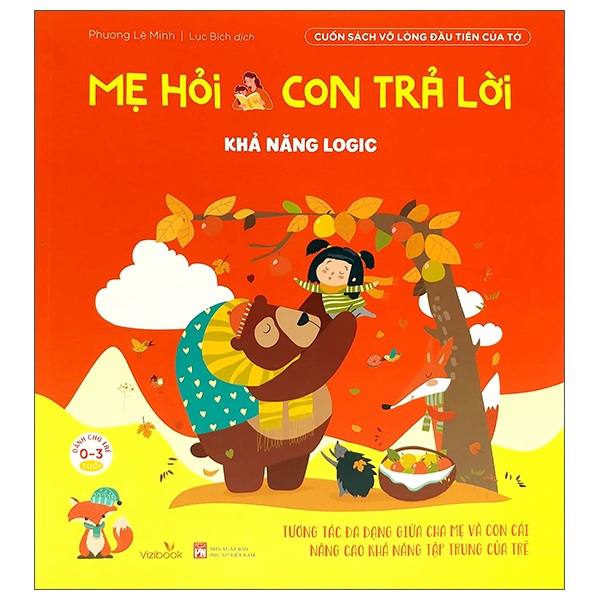 Sách Mẹ Hỏi Con Trả Lời - Khả Năng Logic