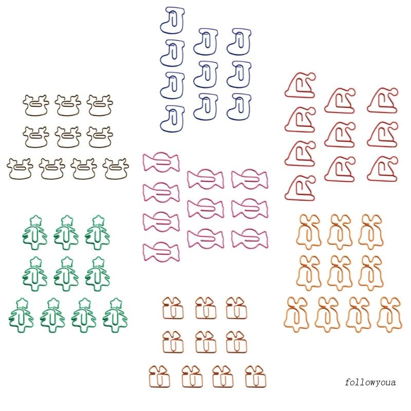 Set 10 Kẹp Giấy Kim Loại Hình Động Vật Dễ Thương