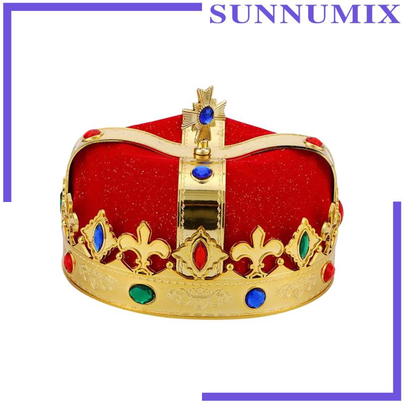 Nón Vương Miện King &amp; Queen Độc Đáo Cho Bữa Tiệc