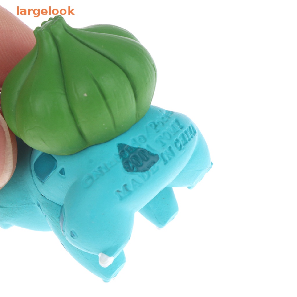 Móc Khóa Hình Búp Bê Hoạt Hình Pokemon Charmander Squirtle Cubone Bulbasaur 8 Kiểu