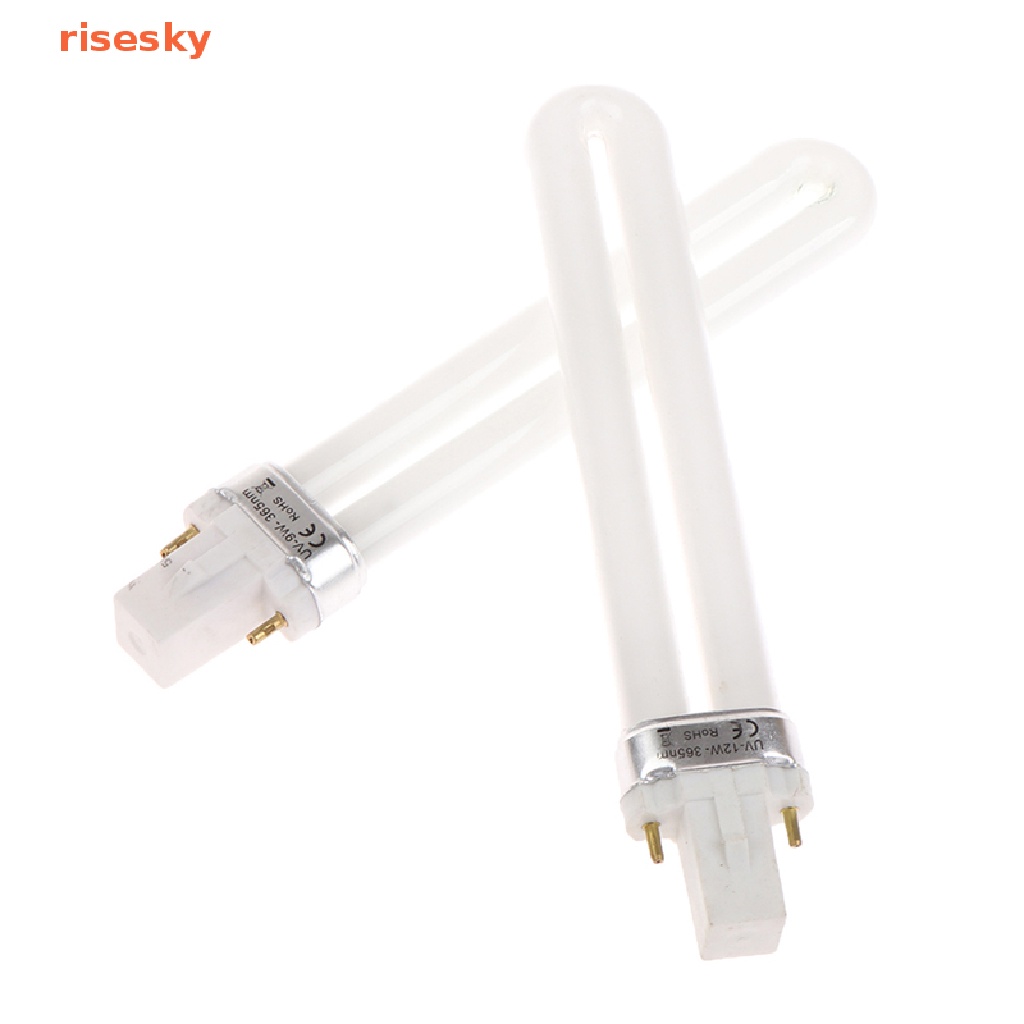 Bóng Đèn LED UV 9W / 12W Cho Máy Hong Khô Sơn Móng Tay