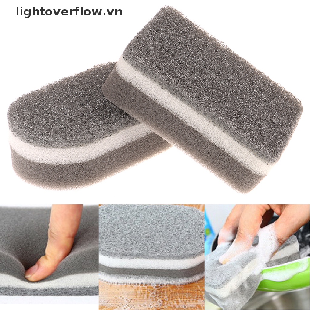 1 Miếng Bọt Biển Rửa Chén Tiện Dụng Cho Nhà Bếp