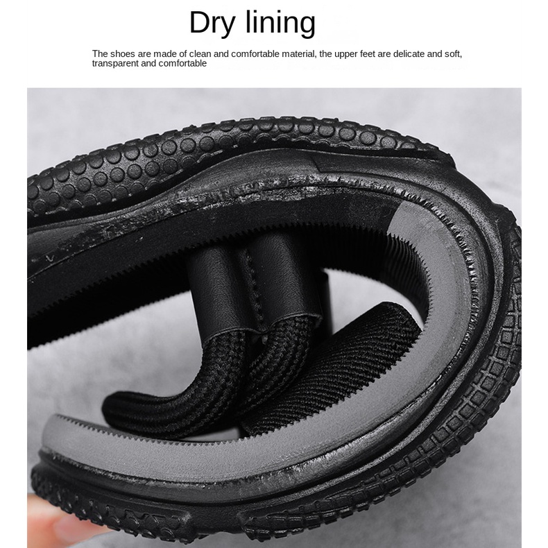 Giày Sandal Đế Dày Hai Lớp Chống Thấm Nước Size 38-45 Màu Sắc Thời Trang Mùa Hè Cho Nam
