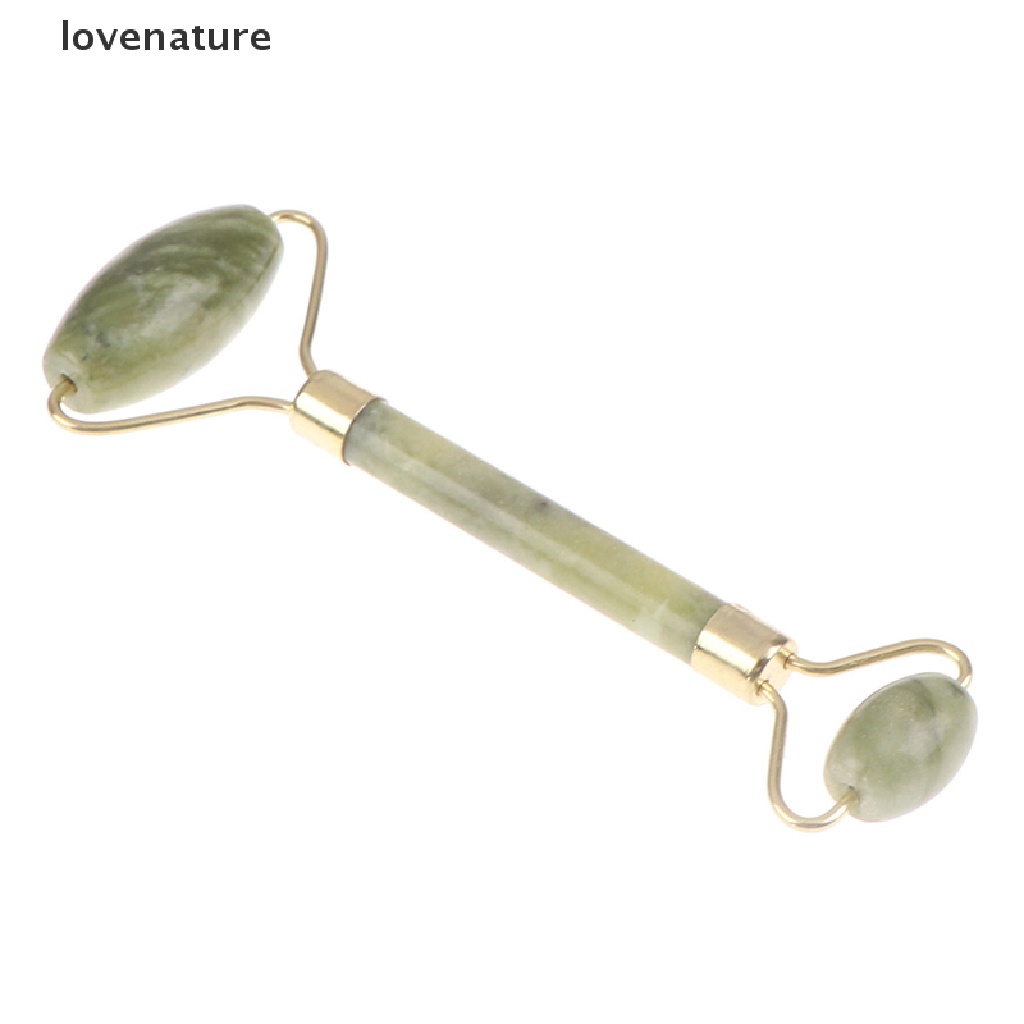 Cây Lăn Mát Xa Mặt  Con Lăn Và Gua Sha Bằng Đá Cho Face