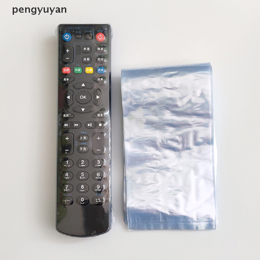 Túi Co Nhiệt Trong Suốt Chống Nước Chống Bụi Bảo Vệ Cho Điều Khiển TV Box