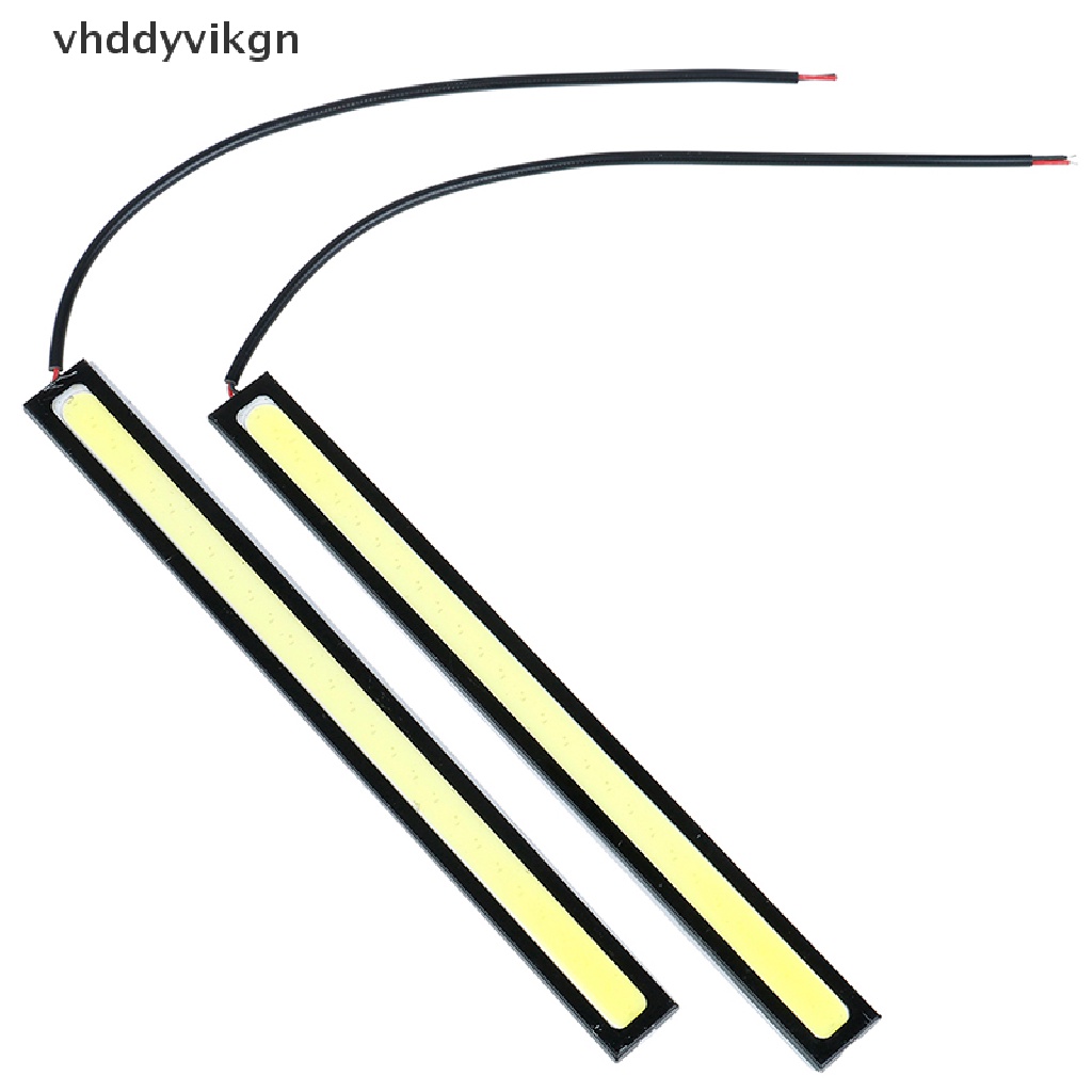 Bộ 2 Đèn led cob 12v Siêu Sáng Chống Thấm Nước Cho Xe Hơi