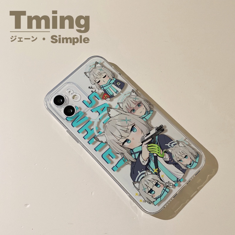 Blue Archive Creative personality Sunaōkami Shiroko Two-Dimensional phone case x compatible with iPhone 13 Apple 14pro