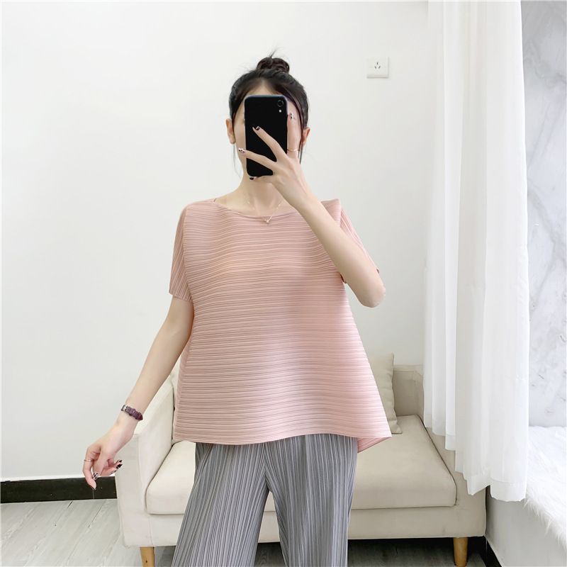 Áo Thun Tay Ngắn Dáng Rộng Plus Size Thời Trang Mùa Hè Cho Nữ
