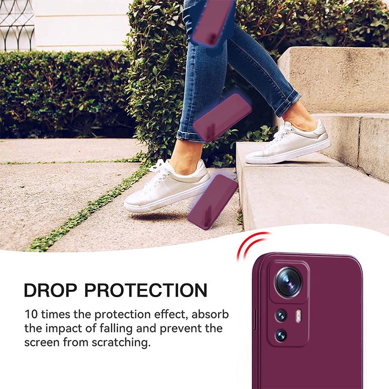 Ốp ĐiệN ThoạI BằNg Silicon Cho Xiaomi Mi 12T 12T Pro 12T 12 Mi12 T Pro 12X Lite Pro 12T Pro