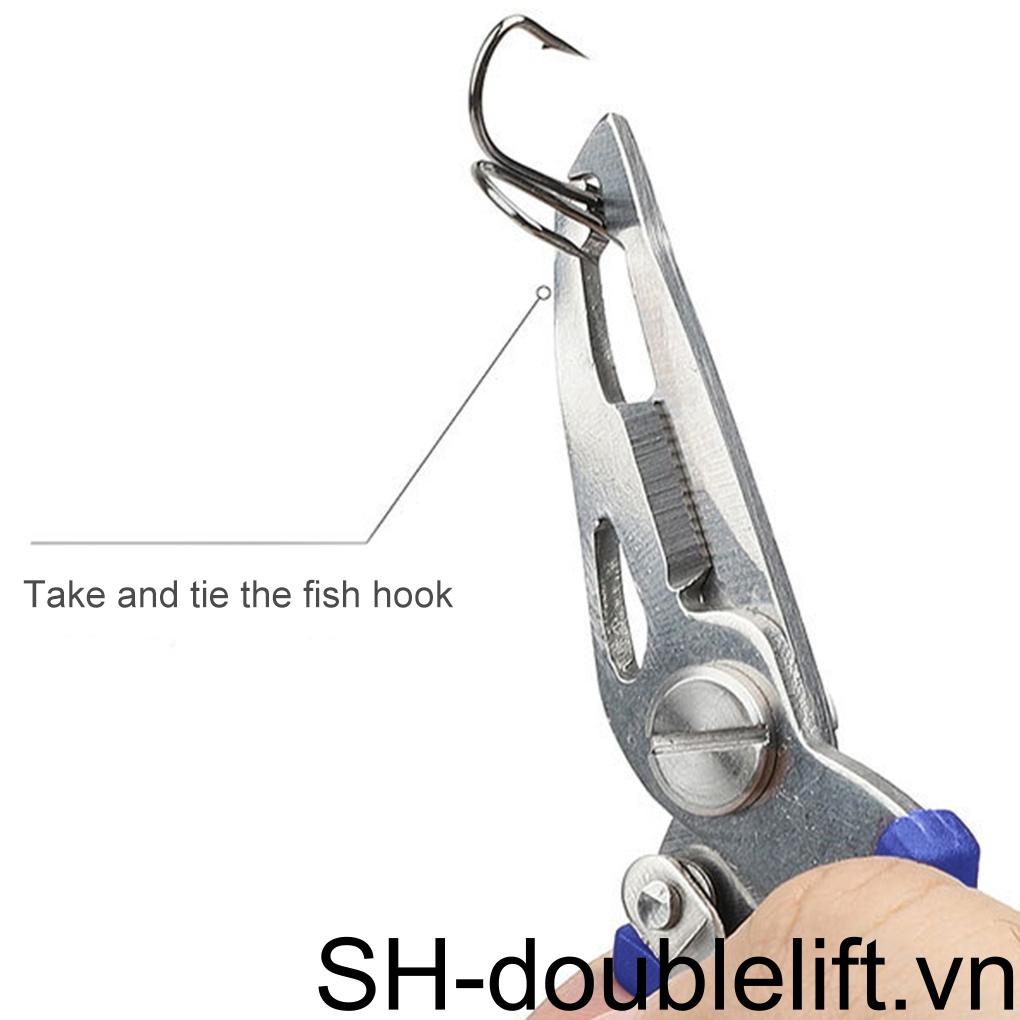 Kìm Cắt Dây Câu Cá Đa Năng Tiện Lợi