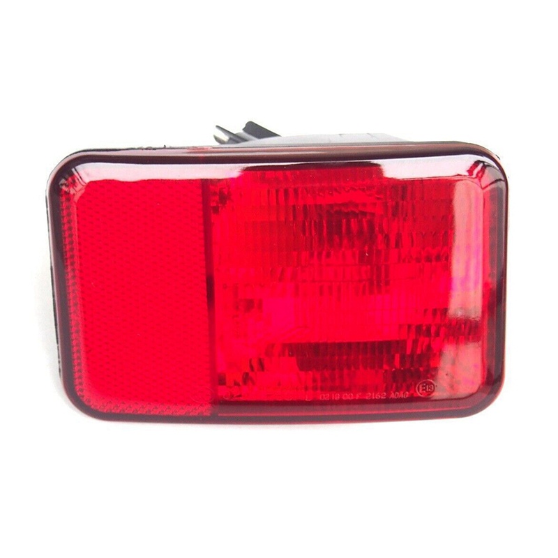 1 Cặp Đèn Sương Mù Gắn Đuôi Xe Hơi Chất Lượng Cao 55078104Vỏ Xe Jeep Wrangler 2007-2018