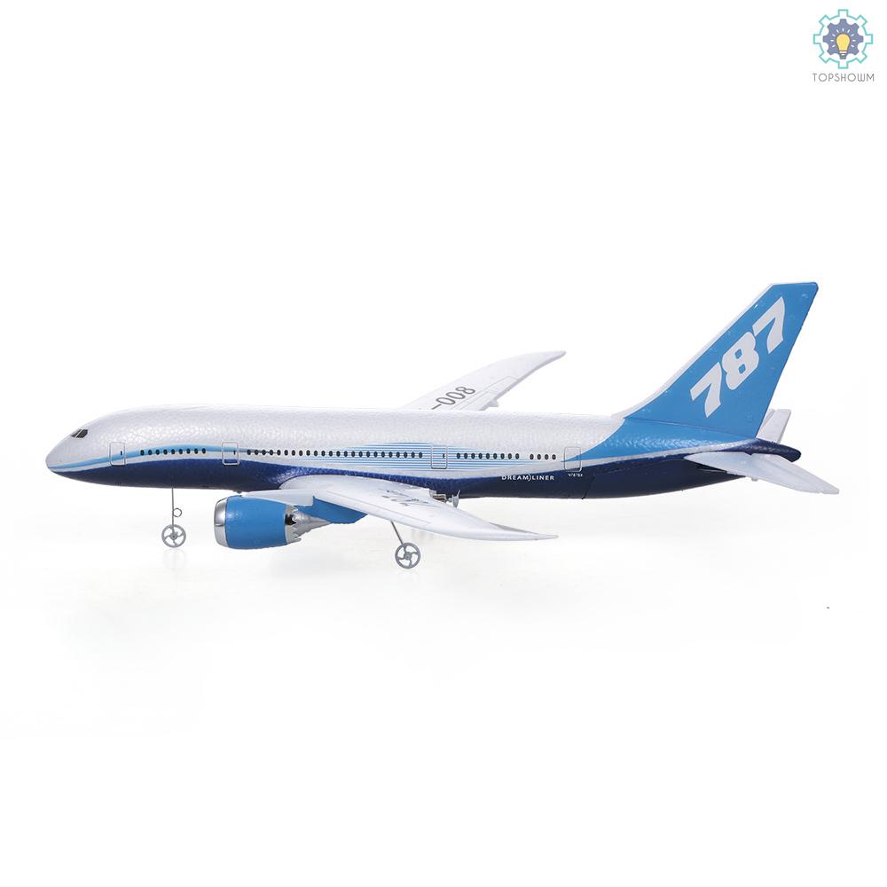 Mô Hình Máy Bay Chiến Đấu 3CH 2.4G tosw) QF008 Boeing 787 3CH 4G Chuyên Dụng
