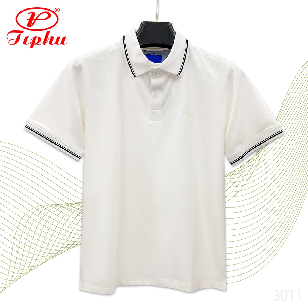 Áo thun nam trơn cổ bẻ, dáng rộng, chất thun cotton mềm mại co giãn, polo shirt form classic, bo tay, bigsize