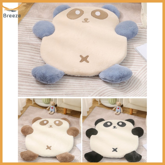Thảm Ngủ Mềm Mại Thoáng Khí Thoải Mái Hình Gấu Trúc Hoạt Hình Cho Thú Cưng