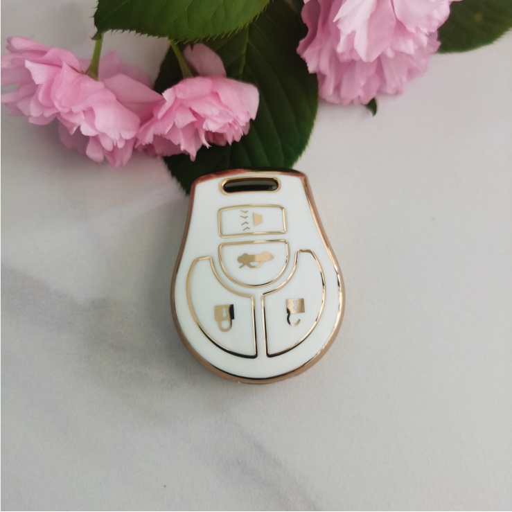 Vỏ Chìa Khóa Điều Khiển Từ Xa 4 Nút Cho Xe Hơi Nissan Maxima Versa Altima Sentra Giá Đỡ