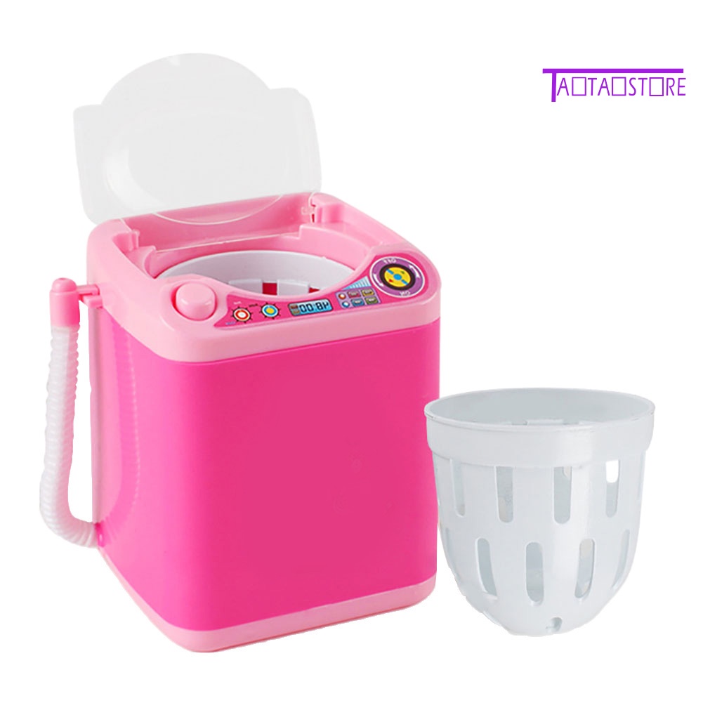 Máy Giặt Đồ Chơi / Cọ Trang Điểm Mini Làm Sạch Khử Mùi