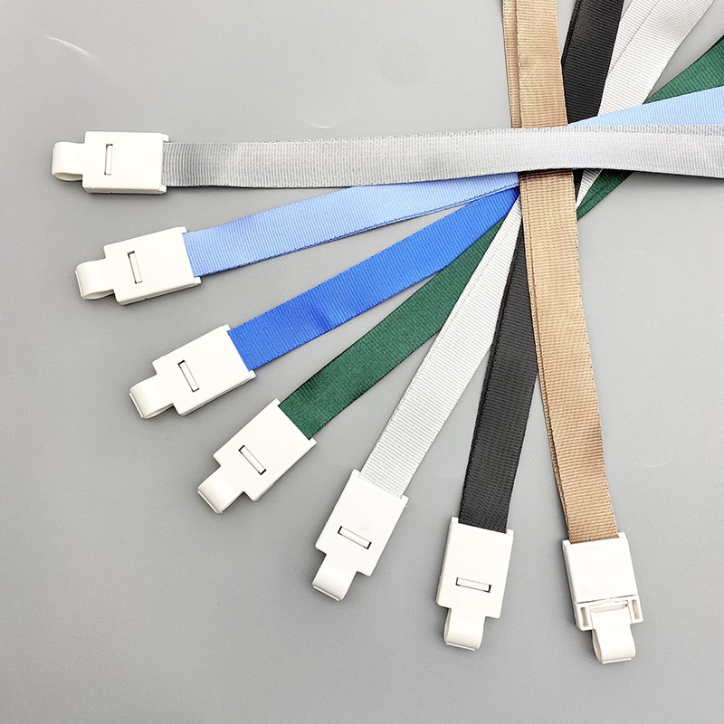 Dây Đeo Thẻ ID / Thẻ ID 15mm Tiện Dụng Cho Nhà Máy