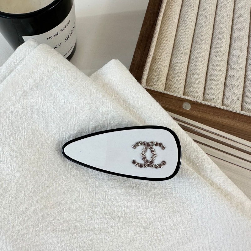 Kẹp Tóc Mái Bên Đính Đá Acetate Màu Đỏ Nhỏ Nhắn Dễ Phối Đồ Phong Cách ins Cho Nữ