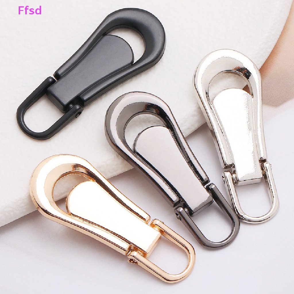 Bộ 5 Dụng Cụ Khóa Kéo 42.5 / 32mm Thay Thế Chuyên Dụng Cho Sửa Chữa Túi Xách / Giày Dép