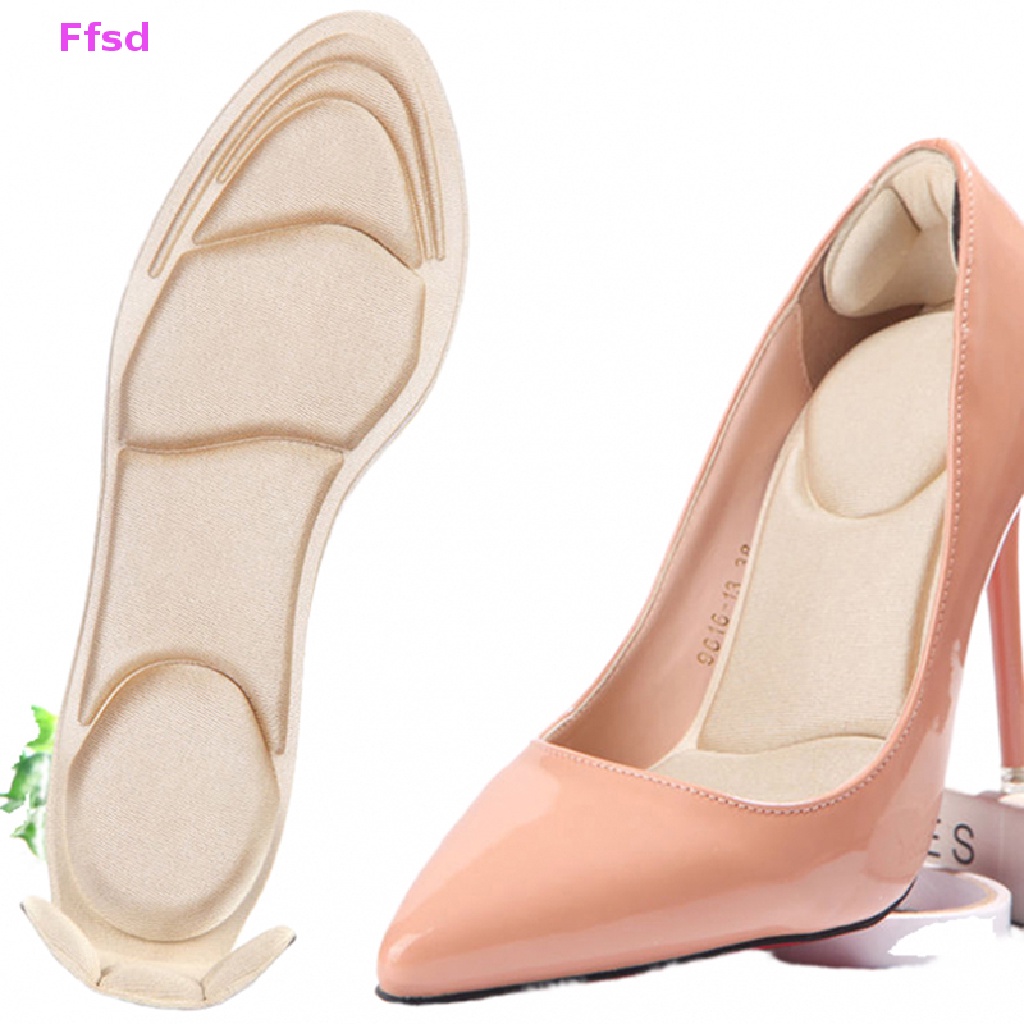 Miếng Lót Giày Cao Gót Thấm Hút Mồ Hôi Thoáng Khí Chống Trượt