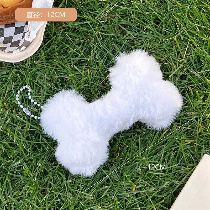 Móc Khóa Hình Cục Xương Chó YoYo Dễ Thương Sáng Tạo