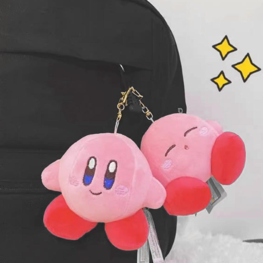 Đồ Chơi Nhồi Bông Mềm Hình Ngôi Sao Màu Hồng 12cm DGA1 Trang Trí Túi Xách / Móc Khóa / Quà Tặng Sinh Nhật Cho Bé