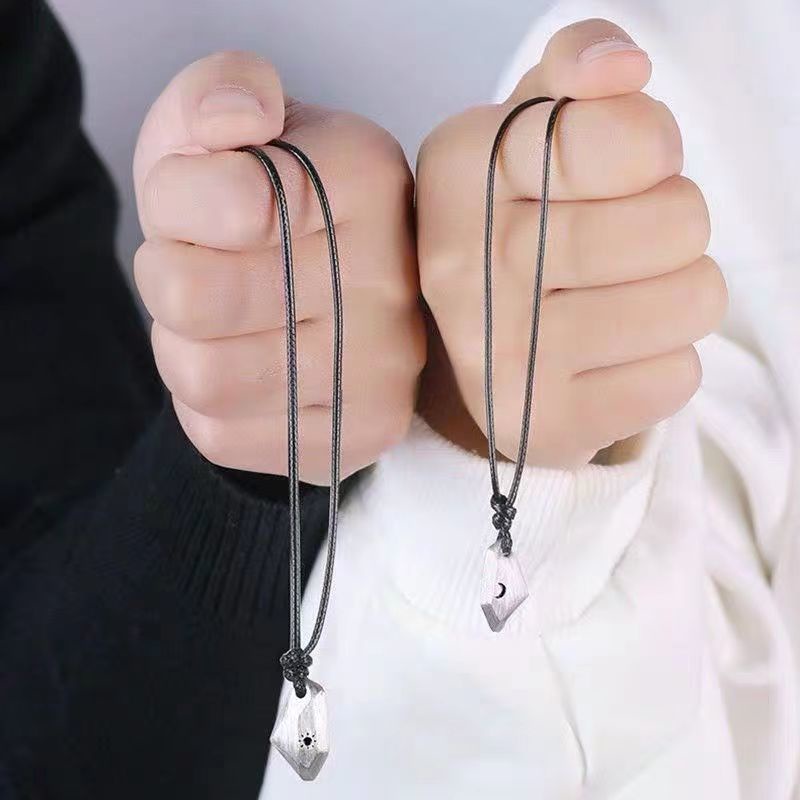 Mặt Vòng cổ Bằng Bạc sterling Đính Đá Điều Ước Cao Cấp Sang Trọng Cho Nam Nữ