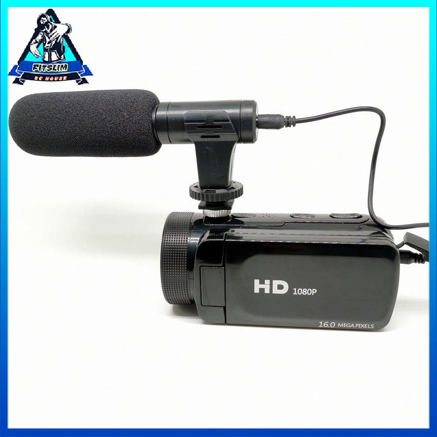 Máy ảnh 4K kỹ thuật số 1080P 16Mp Màn hình LCD 2,4 inch di động Zoom 16X quay phim 32Gb