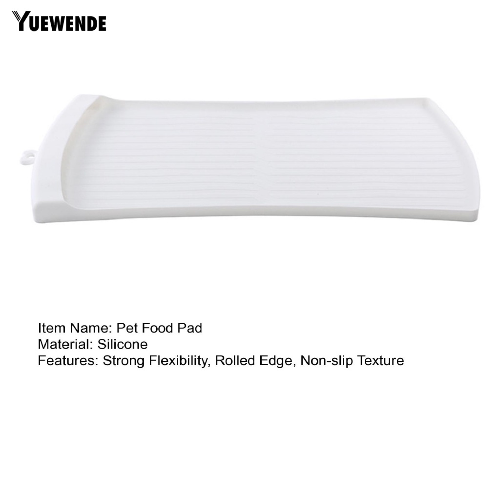 Yue.z Thảm Cuộn Đựng Thức Ăn Cho Thú Cưng Có Thể Gập Lại Edge