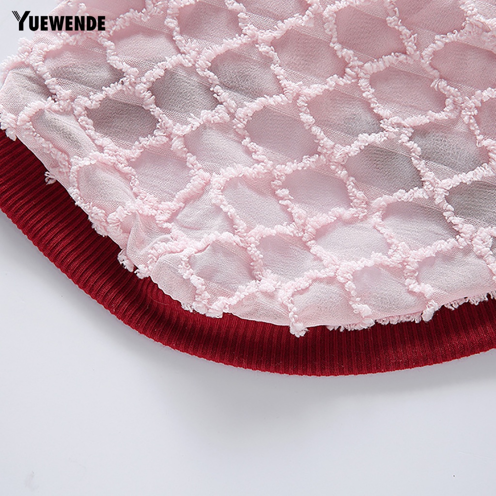 Yue.z Áo Thun Ngắn Tay Mặc Hàng Ngày Cho Thú Cưng