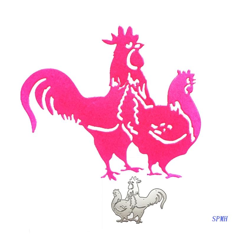 Khuôn Cắt Thẻ Trang Trí Bằng Kim Loại DIY