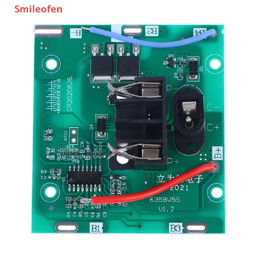 Máy Khoan Điện Cầm Tay 5s Bms 21V 20A Li-Ion 3.7v PCBA 2 Chế Độ Mới