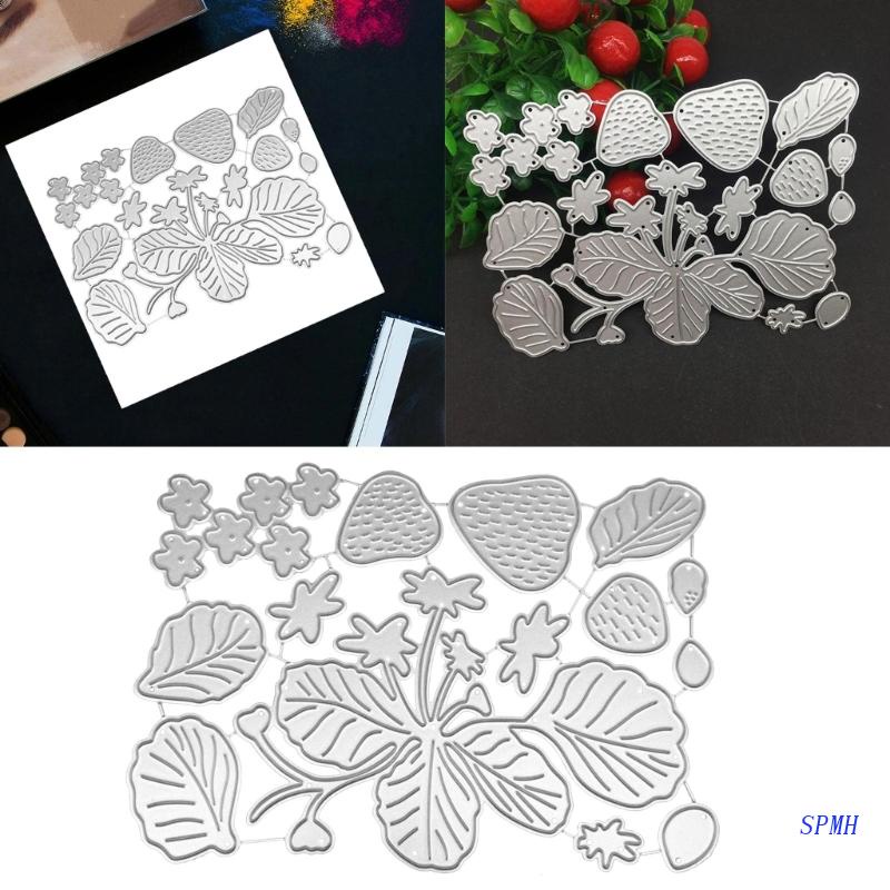 Khuôn Cắt Giấy Kim Loại Hình Lá