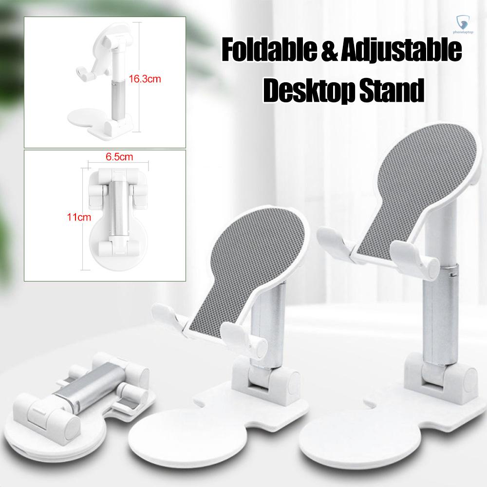 Giá Đỡ Điện Thoại / Máy Tính Bảng Để Bàn Có Thể Điều Chỉnh Chiều Cao Hỗ Trợ Live Streaming Online Video Chatting Singging TV Show Watch