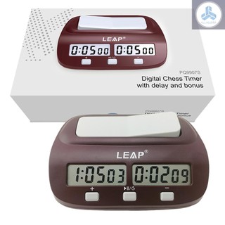 Professional Digital Chess Clock Count Down Chess Timer with Alarm Electronic Board Game Bonus Competition Master Tournament