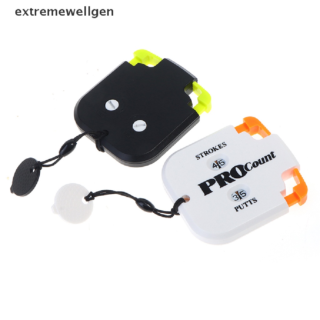 [Cực Tốt] Máy Đếm Điểm Chơi Golf Cầm Tay Mini Hai Chữ Số LLF
