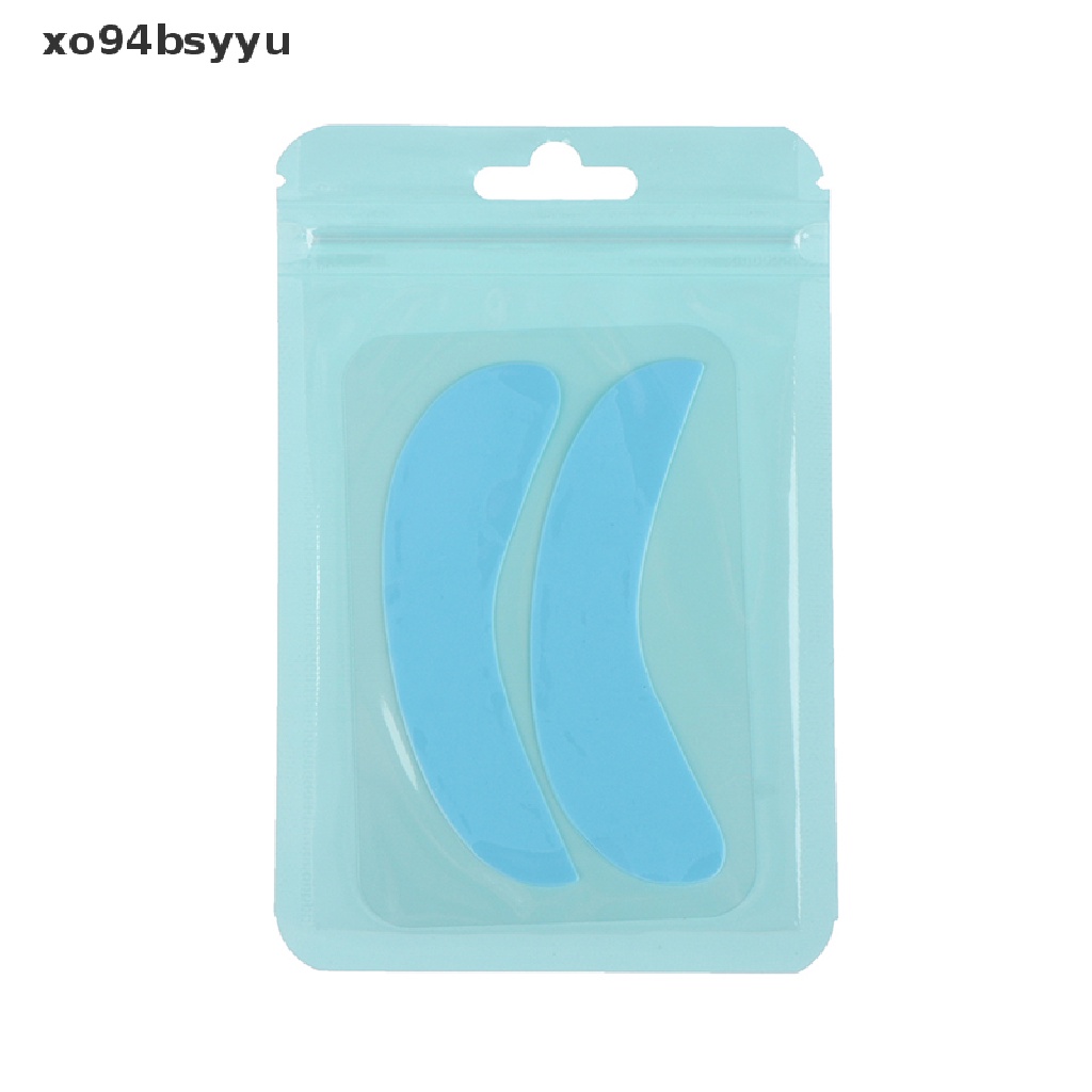 1 Cặp Miếng Dán Dưới Mắt Xo94Bsyu Bằng Silicon Tái Sử Dụng Được Giúp Loại Bỏ Quầng Thâm Và