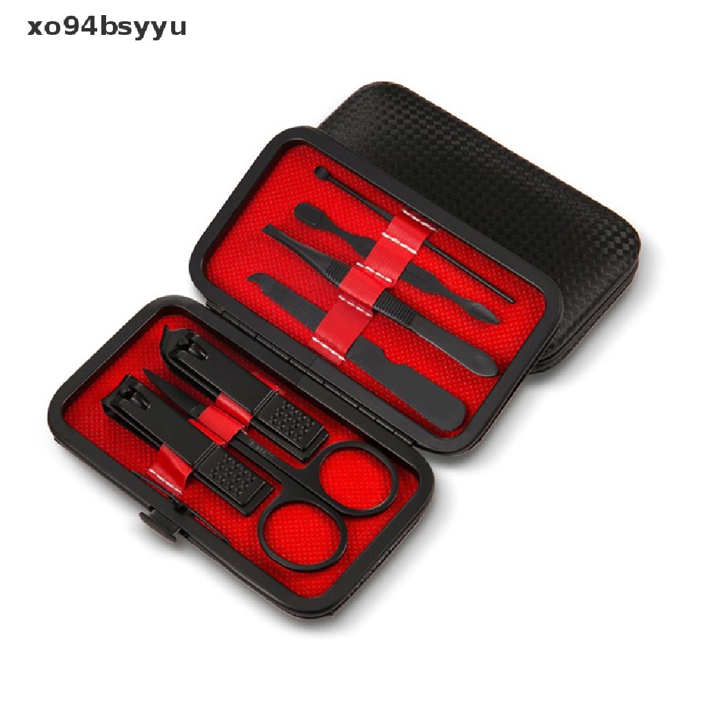 Bộ 7 / 9 Dụng Cụ Làm Móng Bằng Thép Không Gỉ xo94bsyyu VN