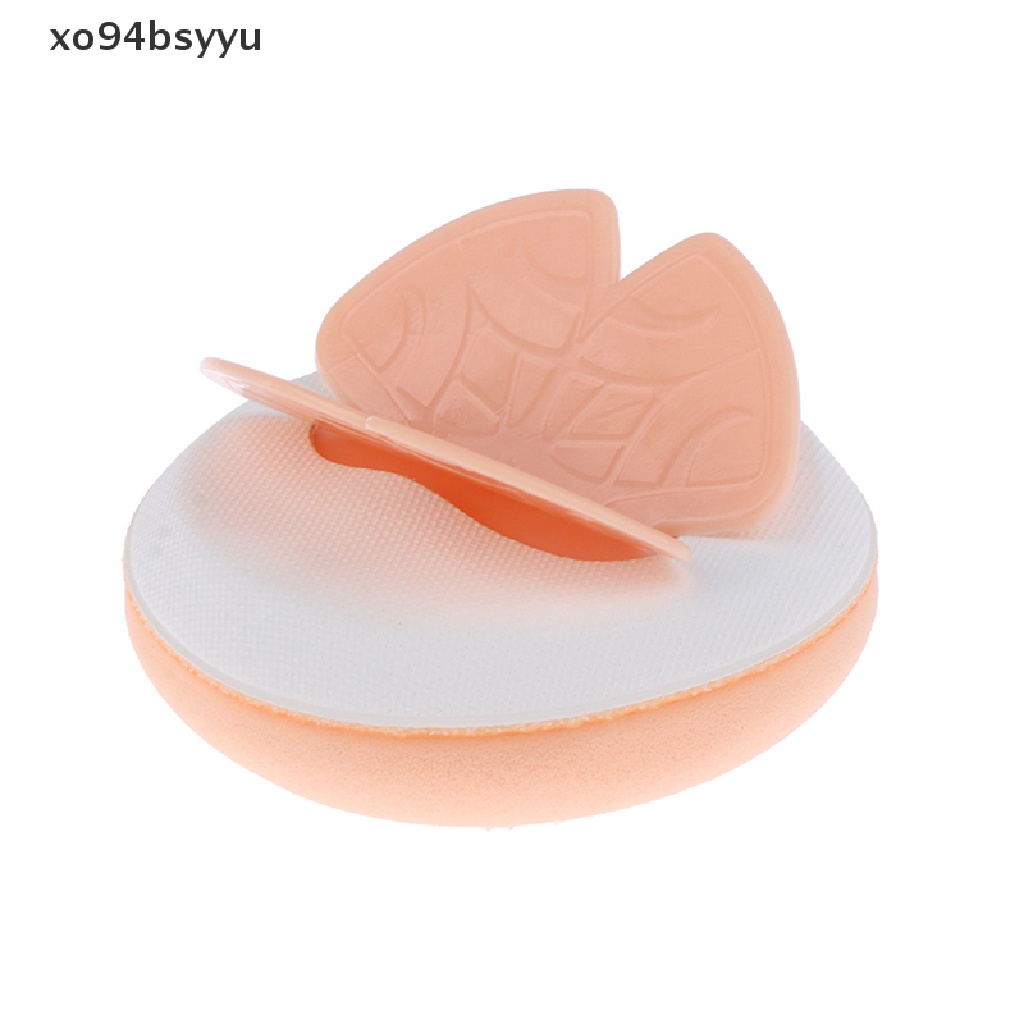 Set 2 Bông Mút Trang Điểm Xo94Bsyu Hình Bướm Tiện Lợi
