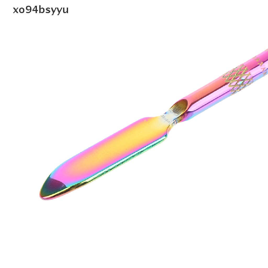 Bảng Màu Trang Trí Móng Tay Nghệ Thuật Bằng Thép Không Gỉ Xo94Bsyu Dành Cho Nữ