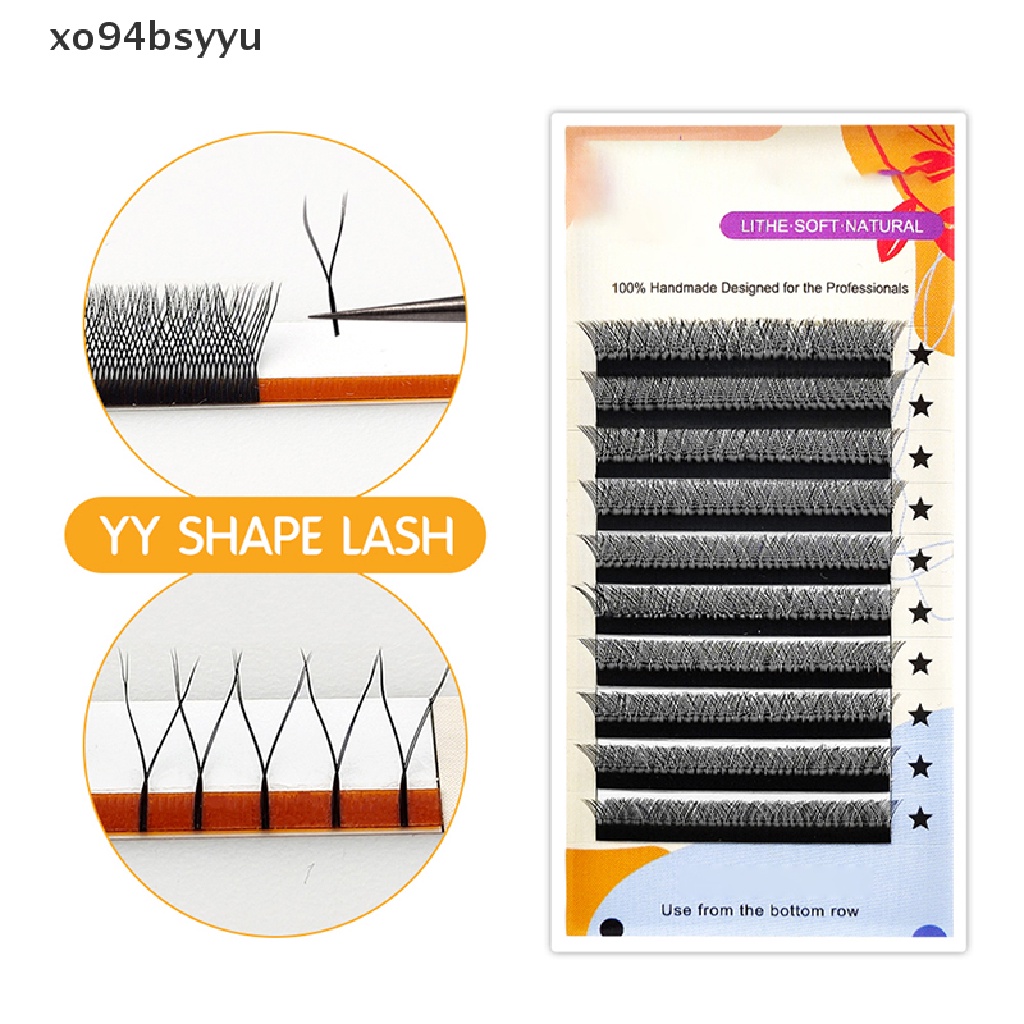 Hộp Lông Mi Giả Hình Chữ Y Xo94Bsyu Tiện Lợi Dành Cho Trang Điểm