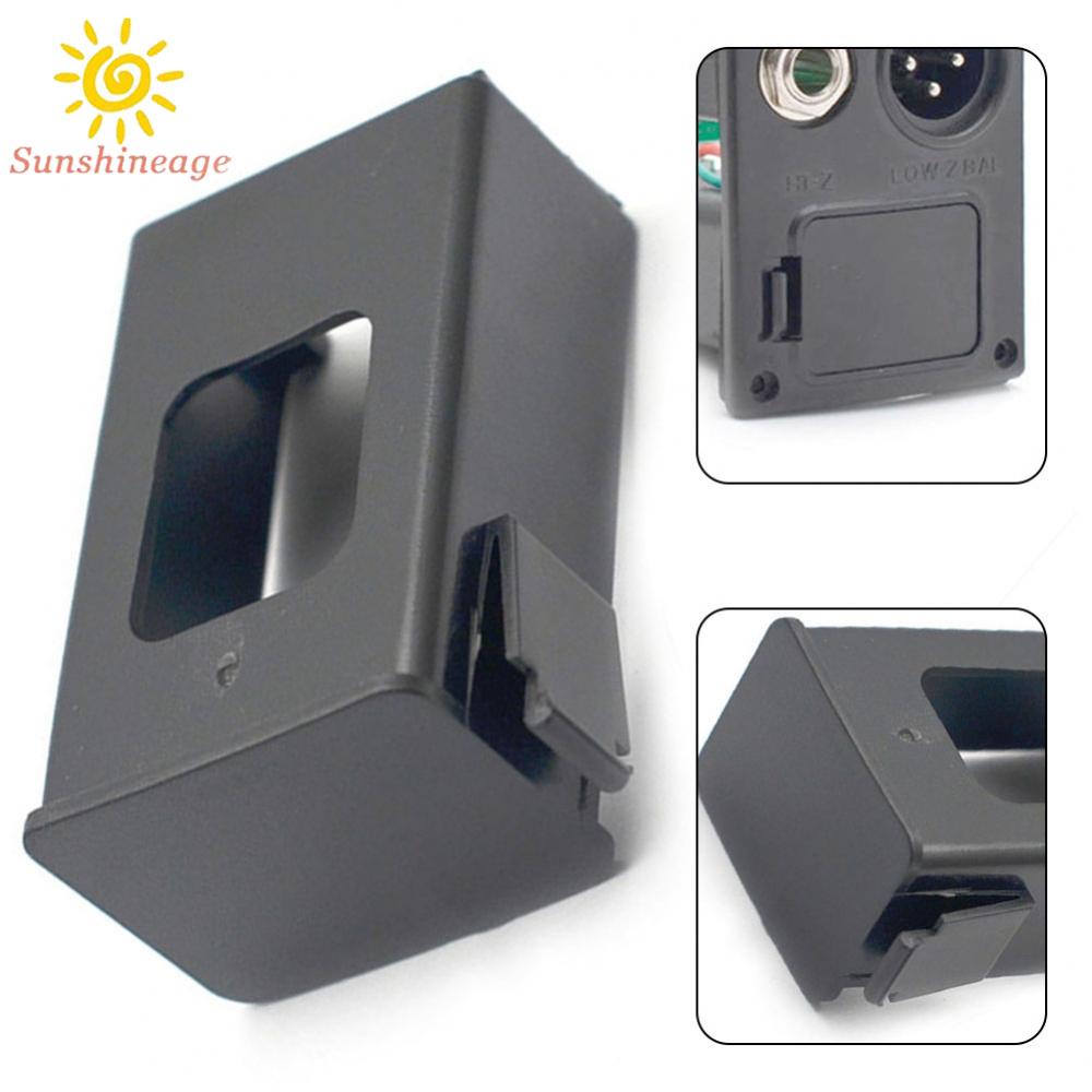 Hộp Đựng Pin 9V Thay Thế Cho Đàn Guitar LC-5 Acoustic