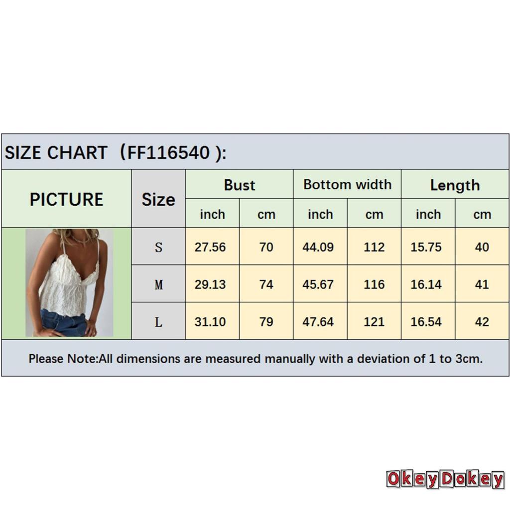 Áo Hai Dây Mùa Hè Diềm Xếp Nếp Cổ Chữ V Màu Trơn Cho Nữ