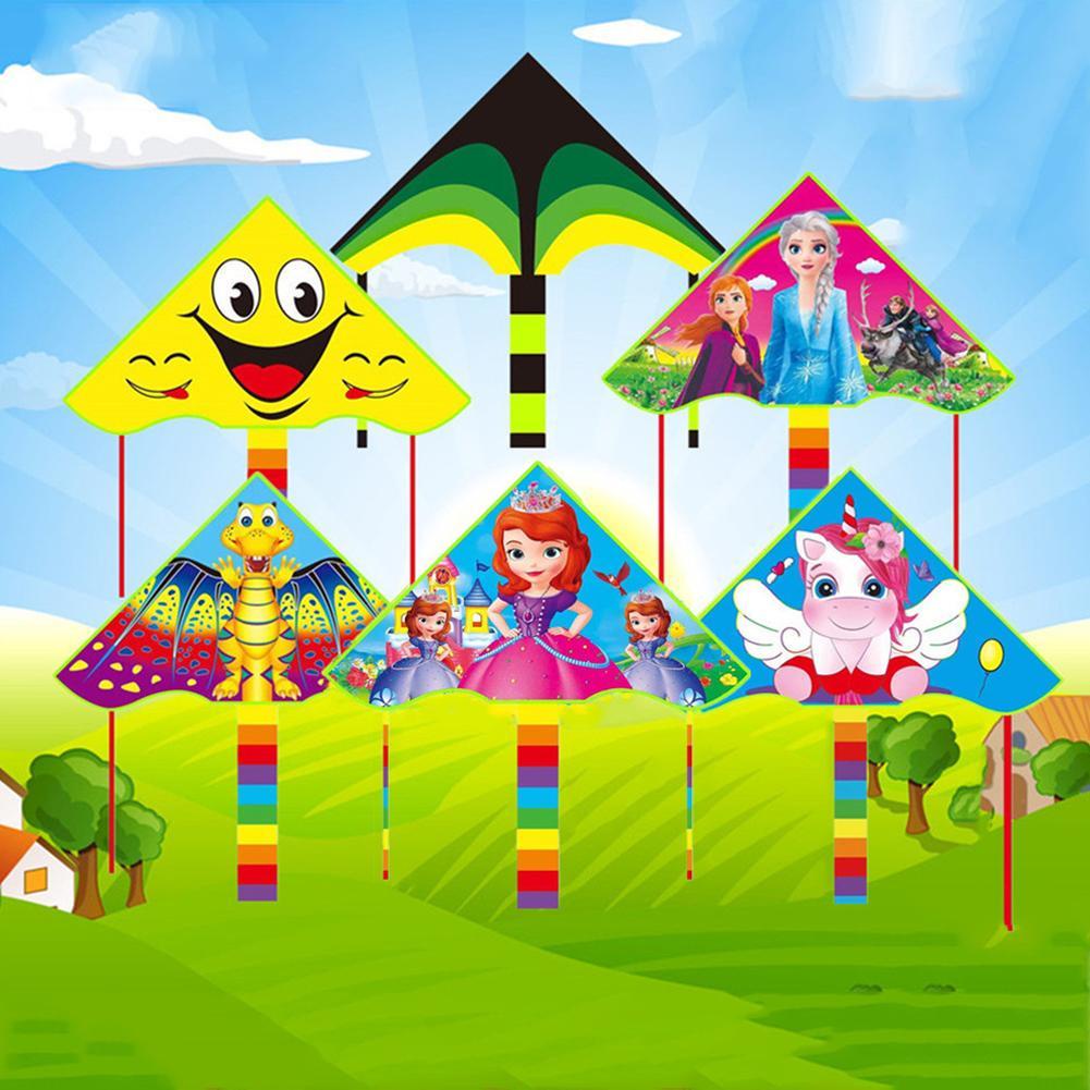 Diều Đồ Chơi Họa Tiết Hoạt Hình Dễ Thương Cho Bé P5Y4