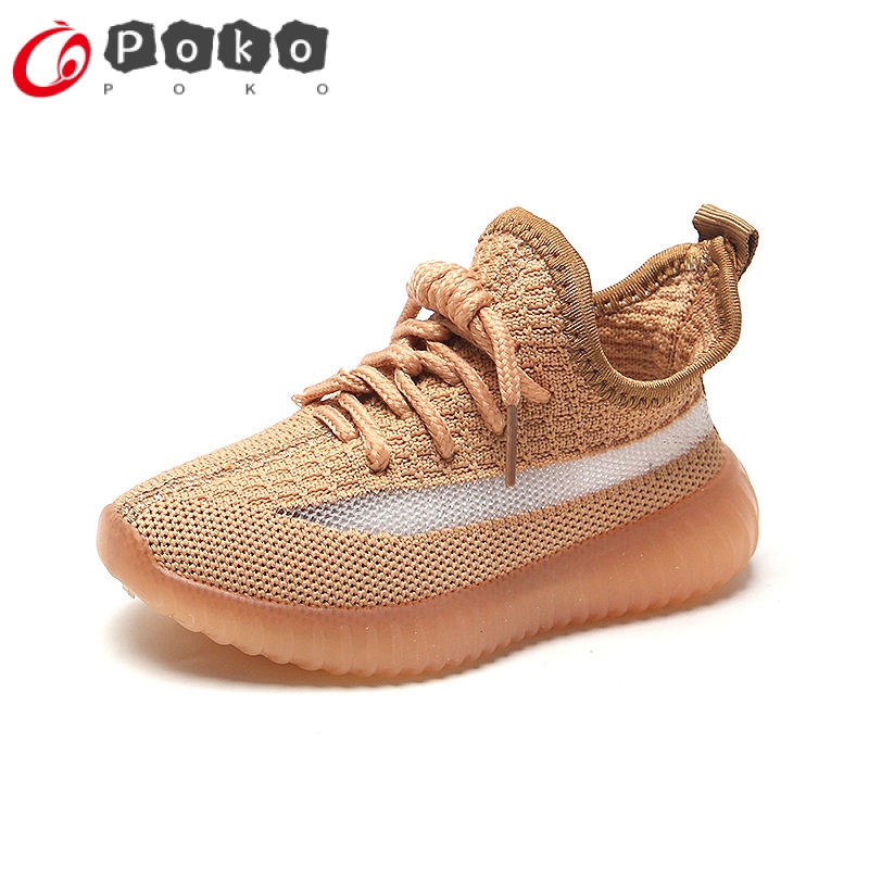 Giày Thể Thao Phối Lưới Thoáng Khí Thời Trang Xuân Thu 2023 Mới Cho Bé